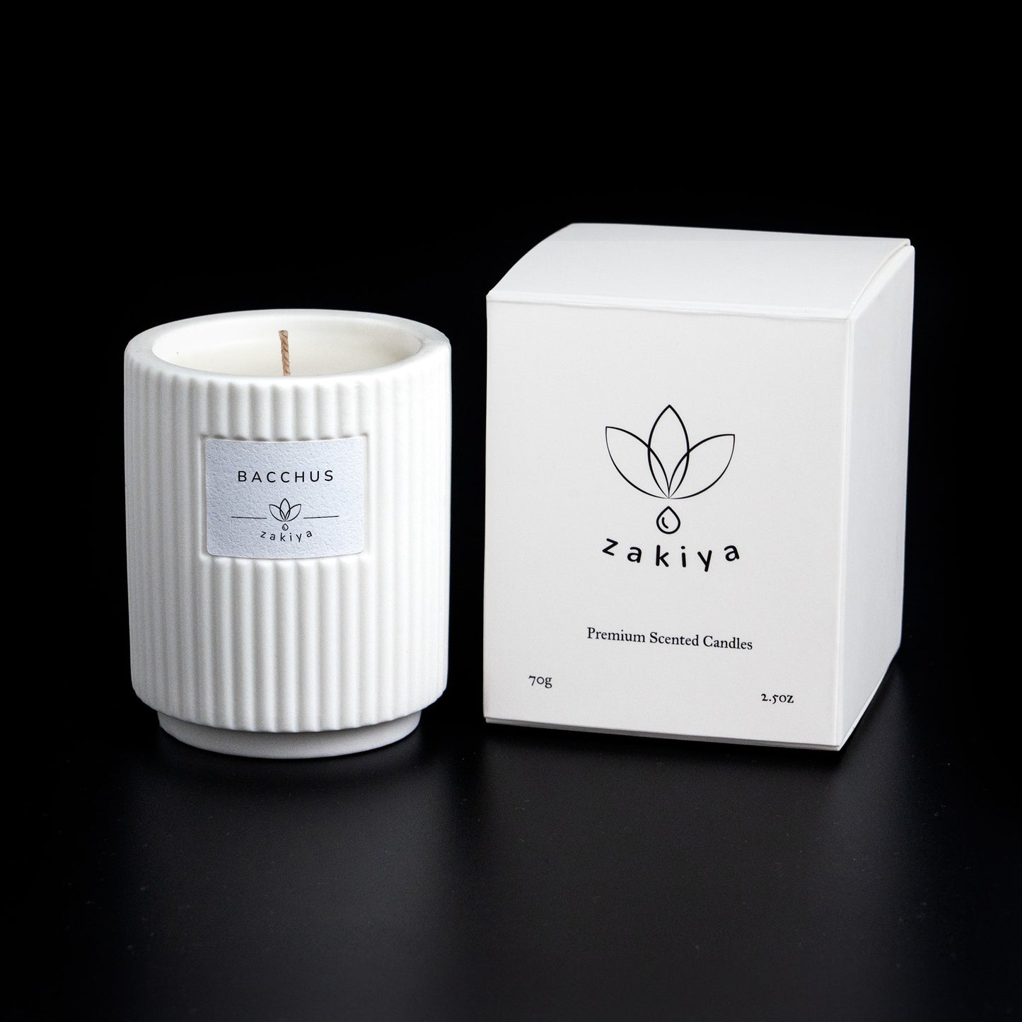 Bacchus Mini Candle with Box