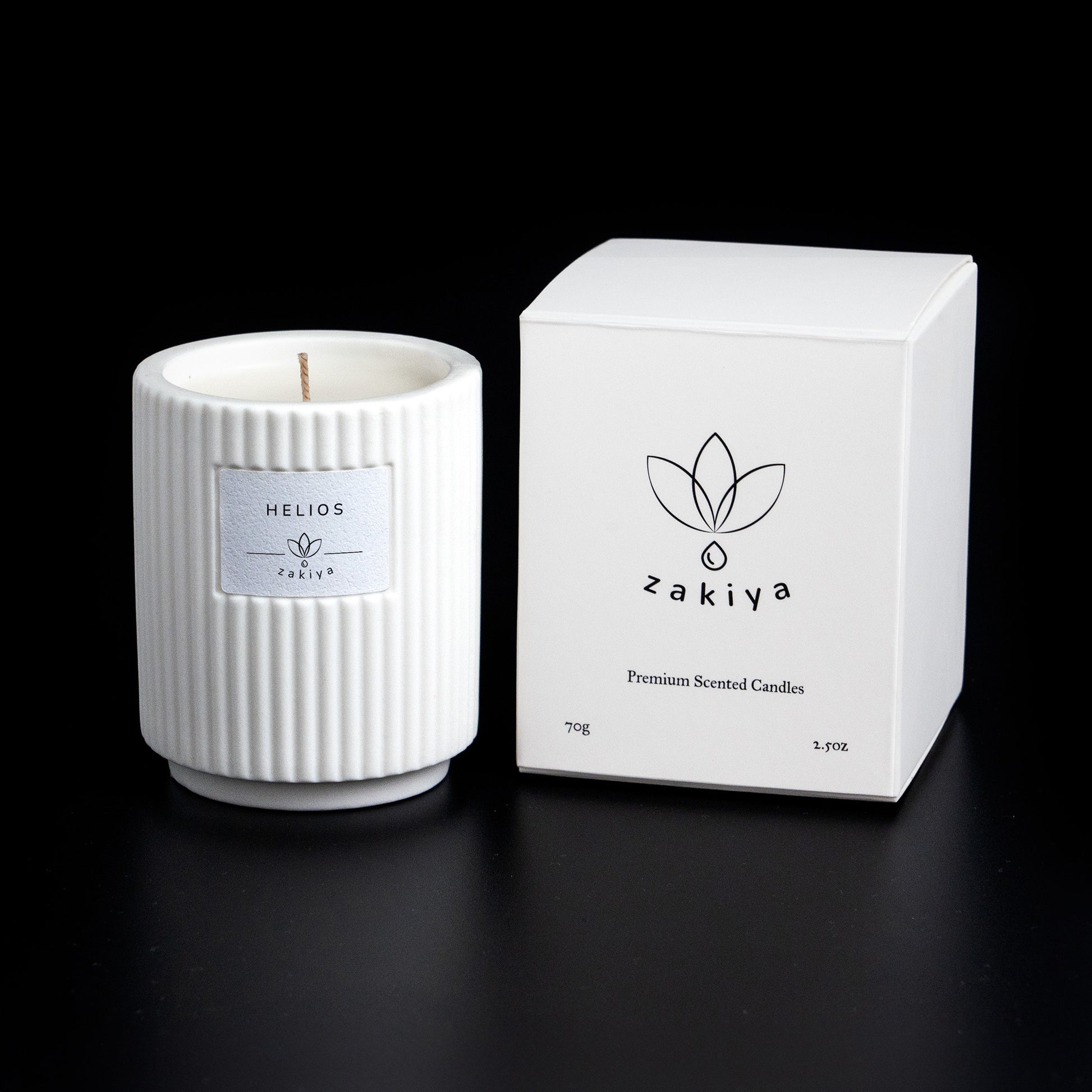 Helios Mini Candle with Box